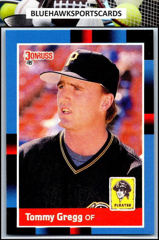 1988 Donruss #203 Tommy Gregg