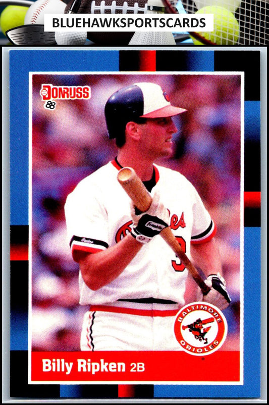 1988 Donruss #336 Billy Ripken