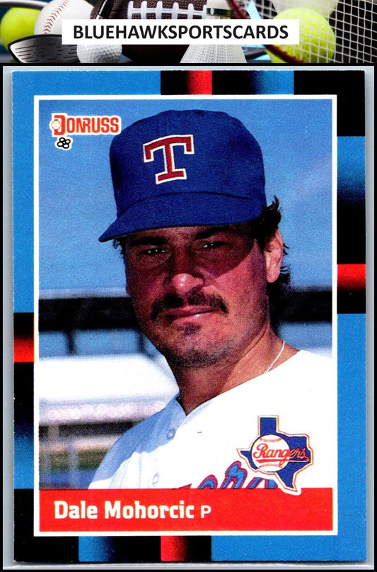 1988 Donruss #470 Dale Mohorcic