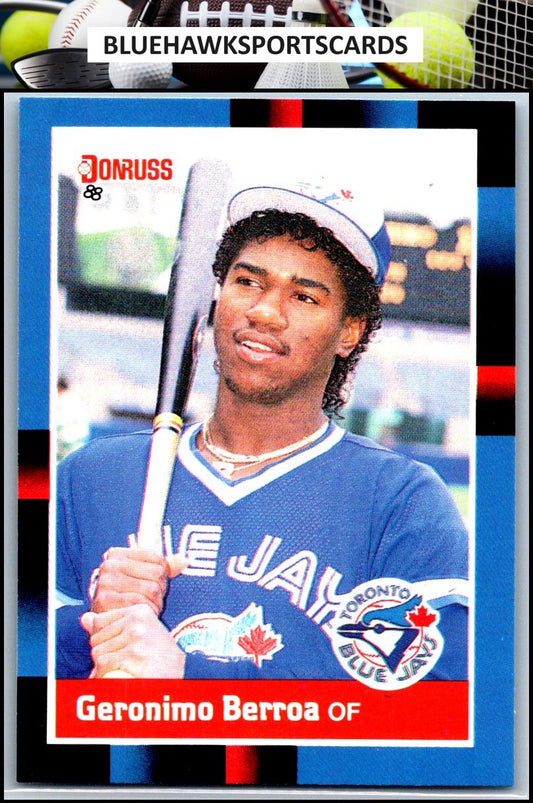 1988 Donruss #659 Geronimo Berroa