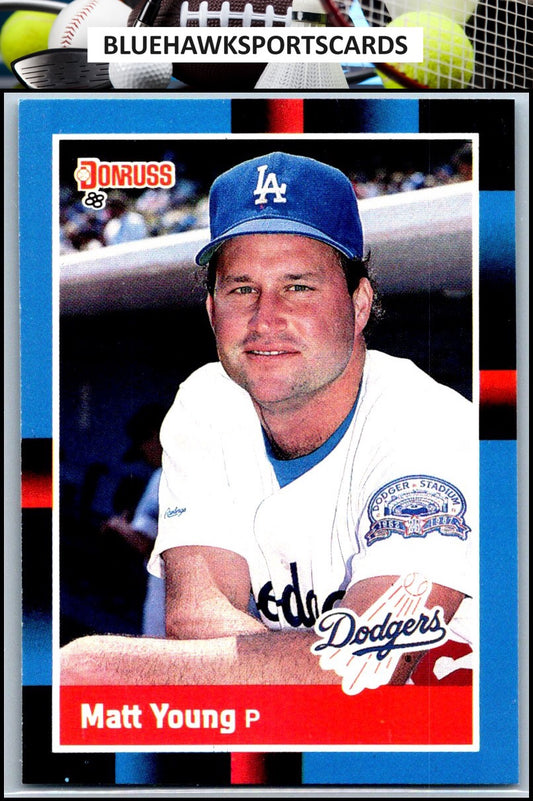 1988 Donruss #423 Matt Young
