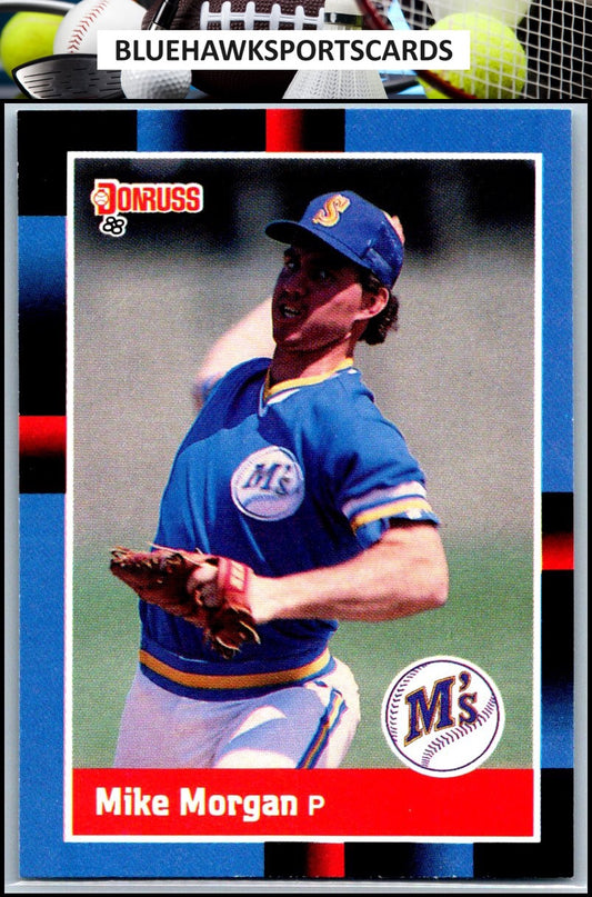 1988 Donruss #120 Mike Morgan
