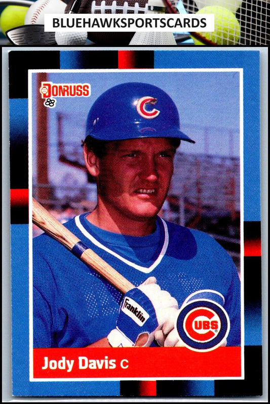 1988 Donruss #119 Jody Davis