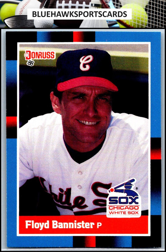 1988 Donruss #383 Floyd Bannister