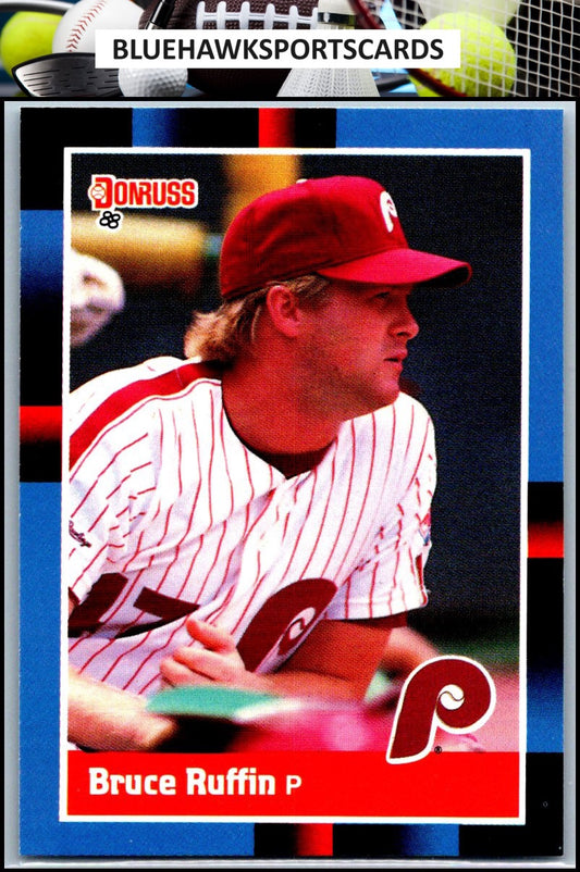 1988 Donruss #165 Bruce Ruffin