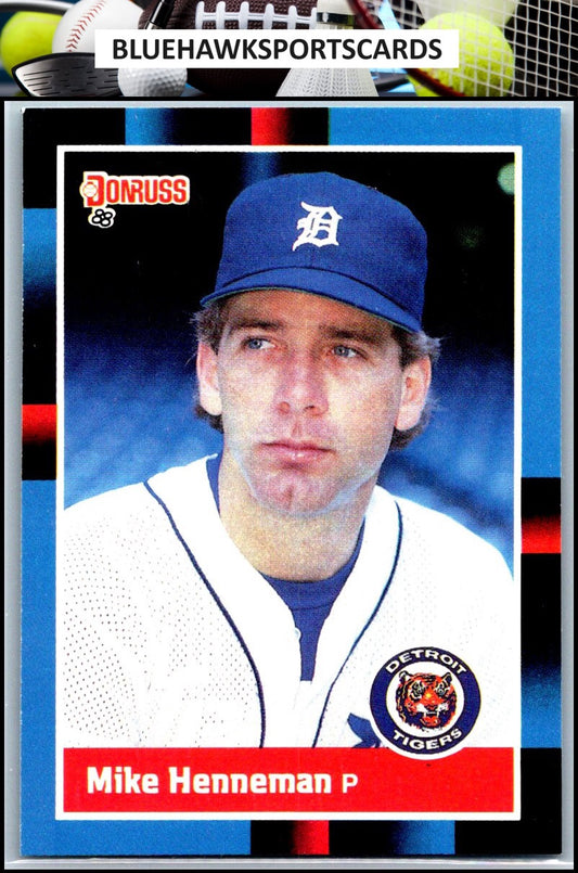 1988 Donruss #420 Mike Henneman