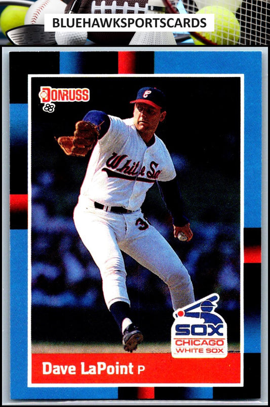 1988 Donruss #552 Dave LaPoint