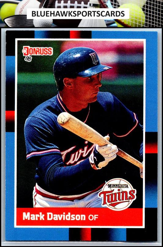 1988 Donruss #519 Mark Davidson