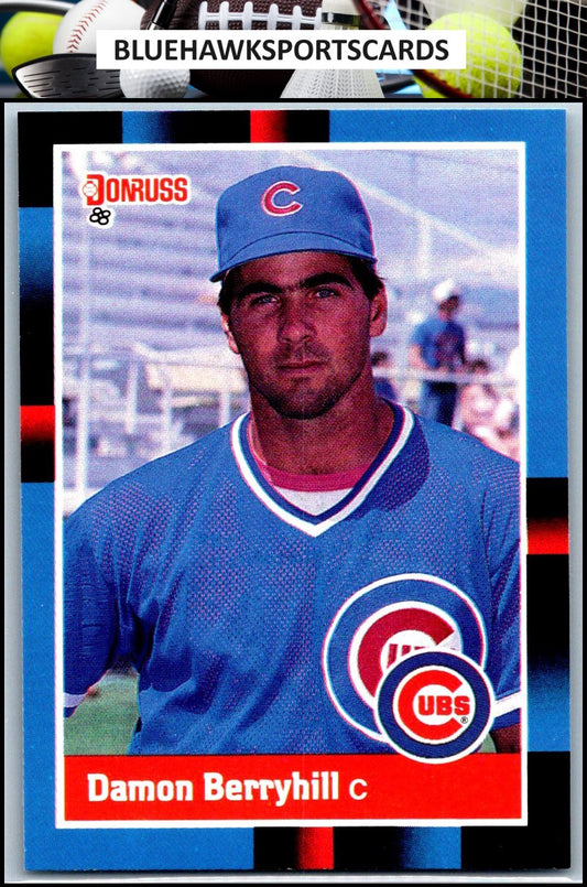 1988 Donruss #639 Damon Berryhill