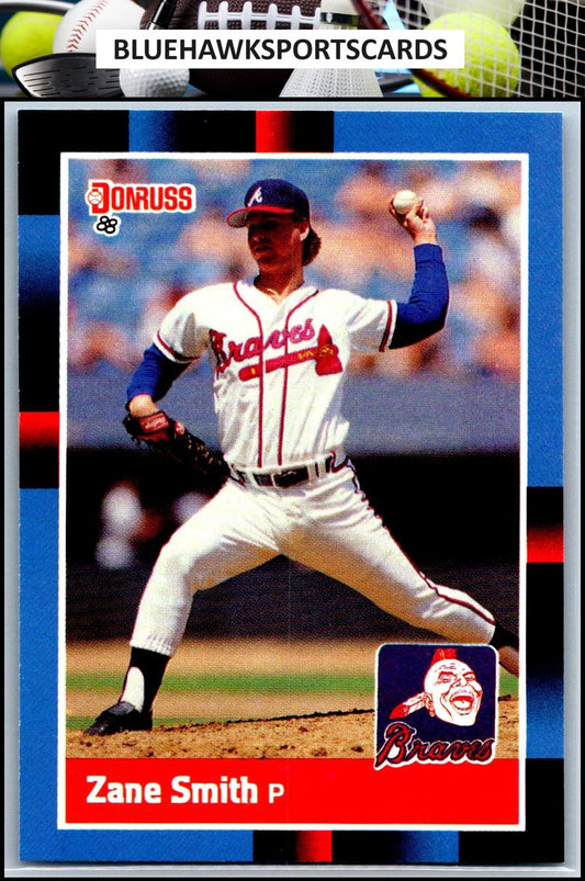1988 Donruss #167 Zane Smith