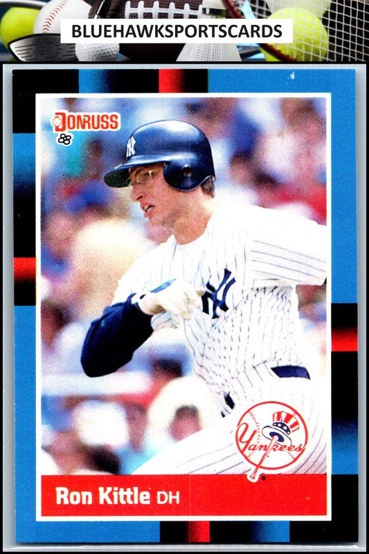 1988 Donruss #422 Ron Kittle