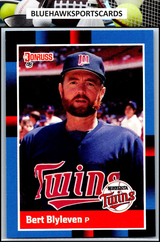 1988 Donruss #71 Bert Blyleven
