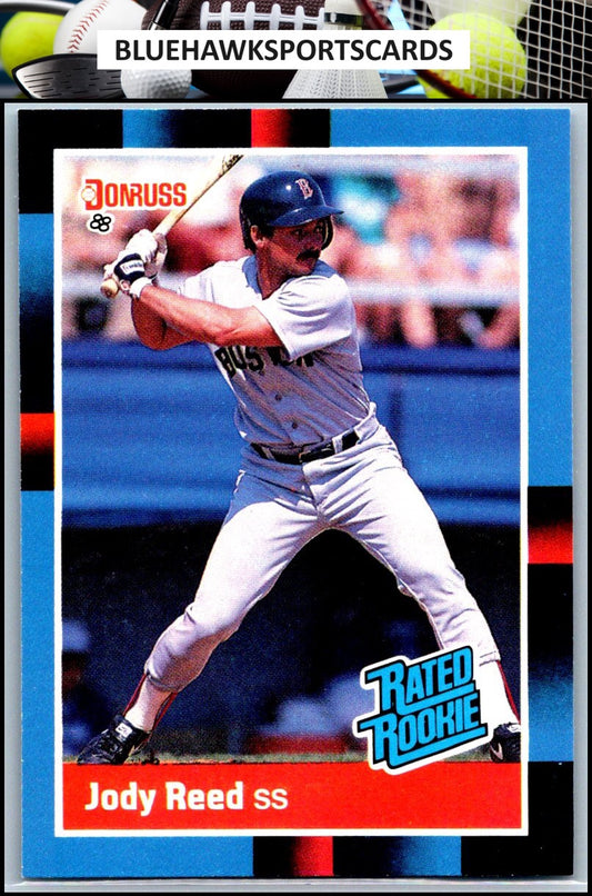 1988 Donruss #41 Jody Reed