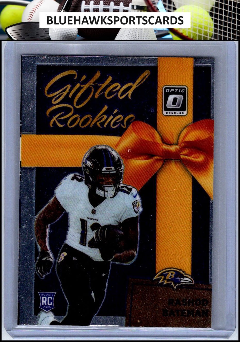 2021 Donruss Optic #GR-10 Rashod Bateman Gifted Rookies