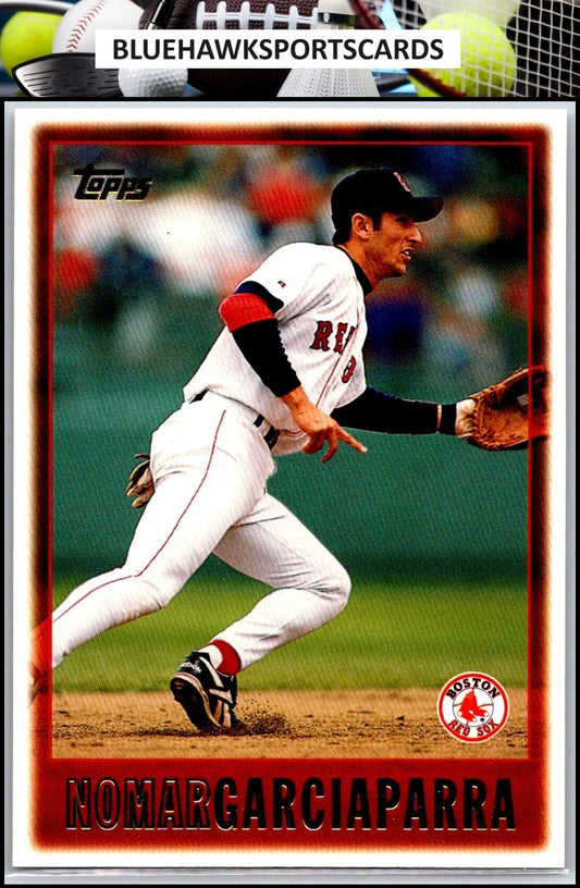 1997 Topps #293 Nomar Garciaparra
