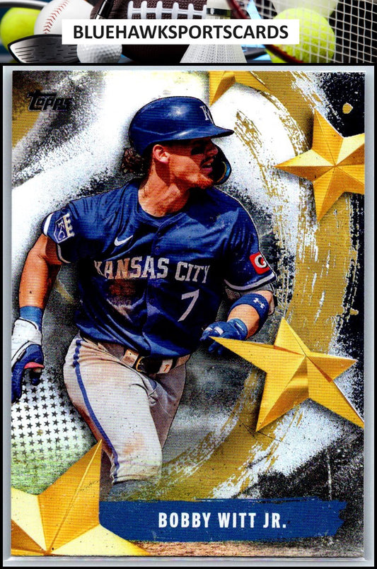2025 Topps #SMLB-6 Bobby Witt Jr. Stars of MLB