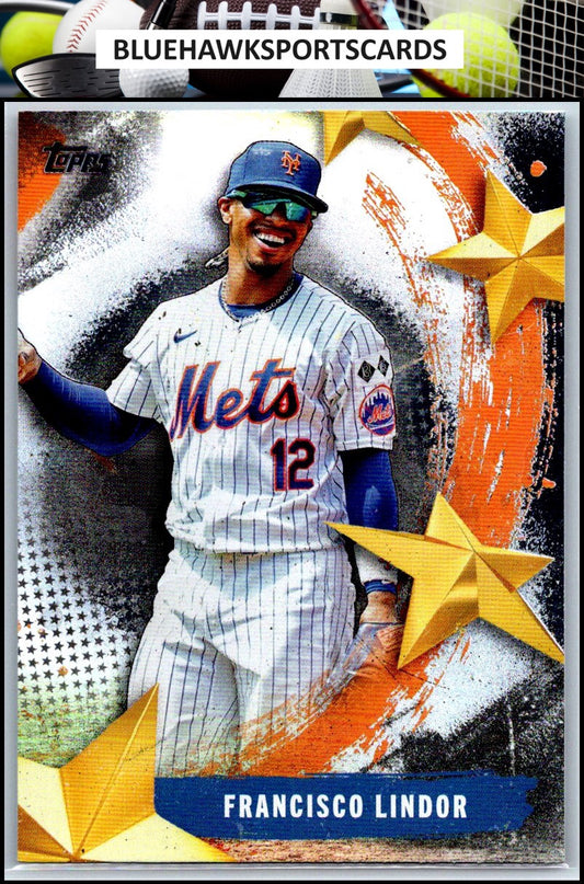 2025 Topps #SMLB-11 Francisco Lindor Stars of MLB