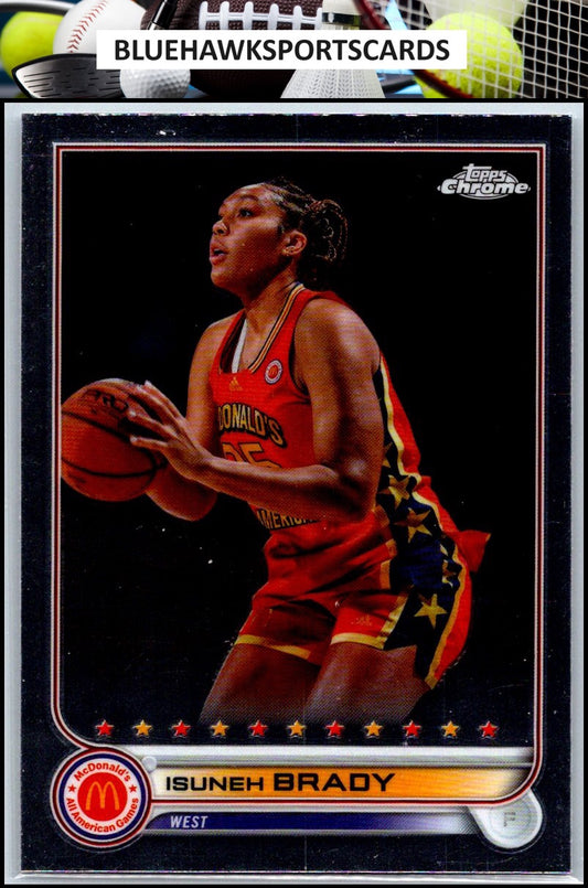 2022 Topps Chrome McDonald's All American #39 Isuneh Brady