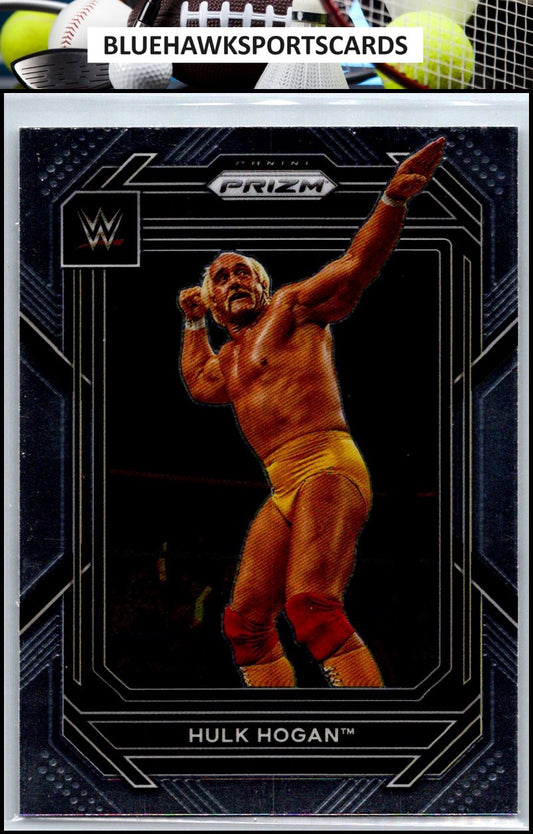 2023 Panini Prizm WWE #195 Hulk Hogan