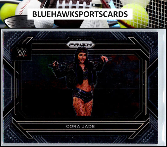 2023 Panini Prizm WWE #30 Cora Jade
