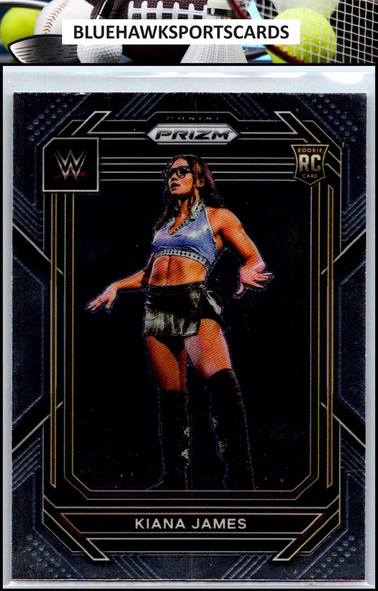 2023 Panini Prizm WWE #138 Kiana James