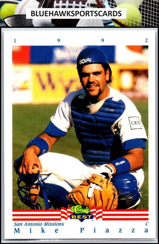 1992 Classic Best #345 Mike Piazza