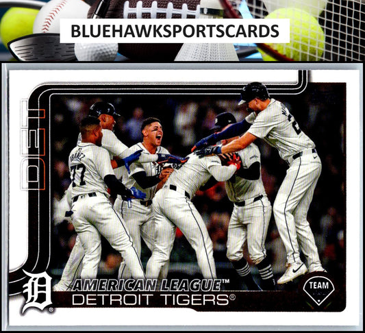 2025 Topps #34 Detroit Tigers