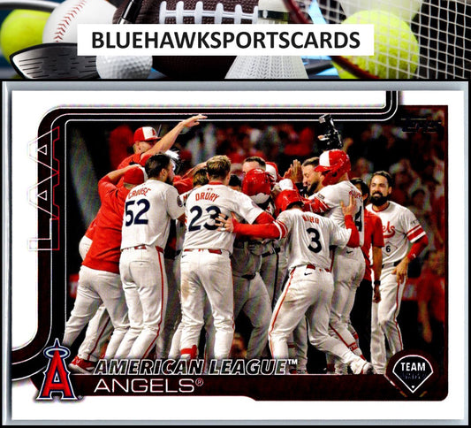 2025 Topps #85 Los Angeles Angels