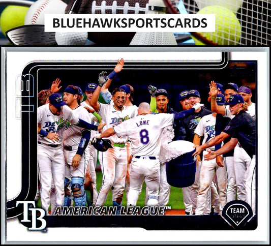2025 Topps #294 Tampa Bay Rays