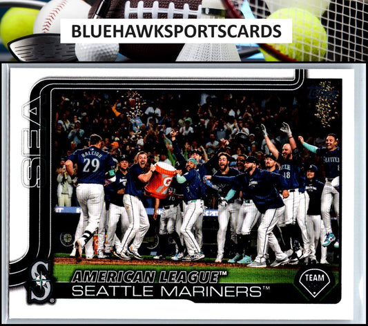 2025 Topps #96 Seattle Mariners