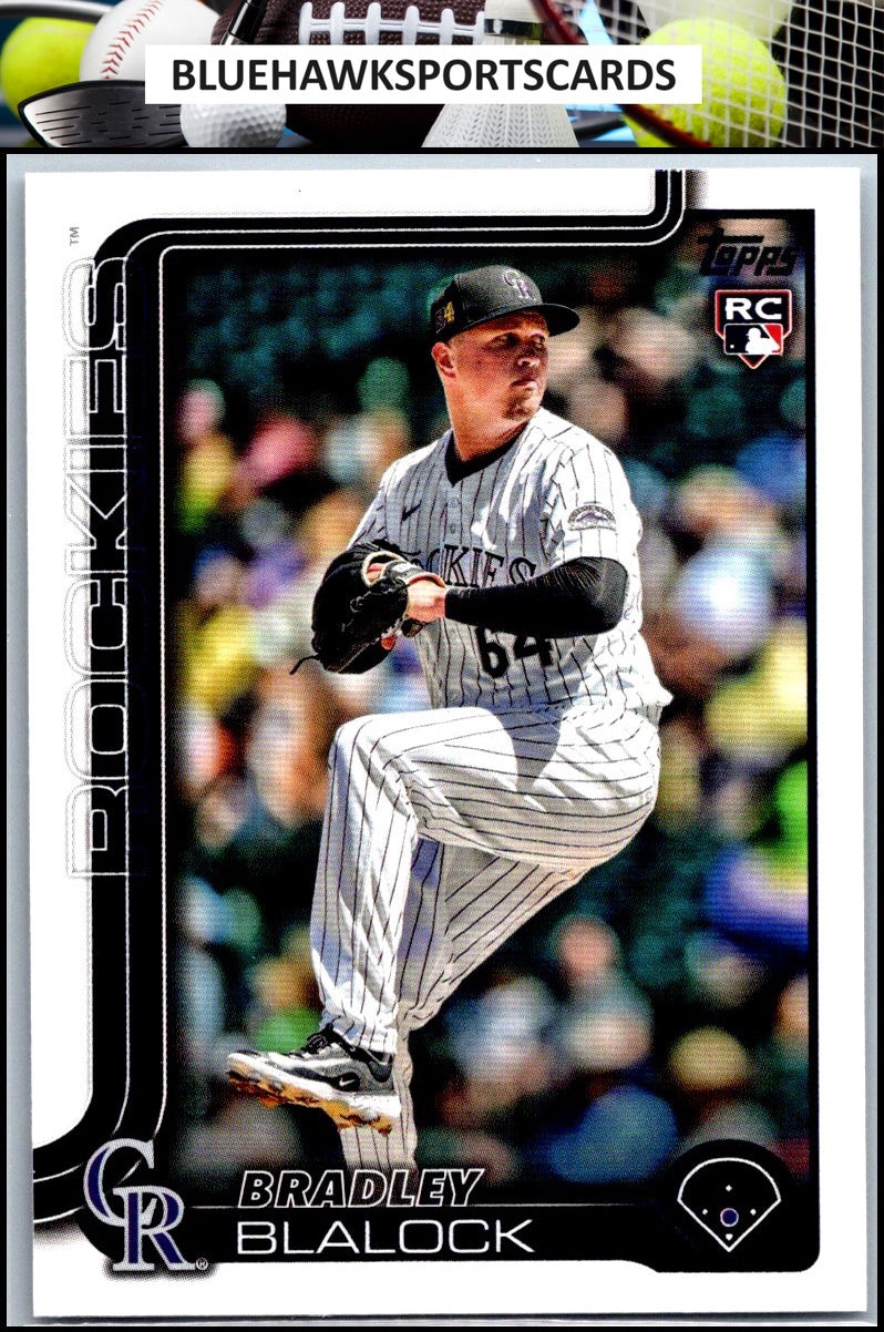 2025 Topps #161 Bradley Blalock