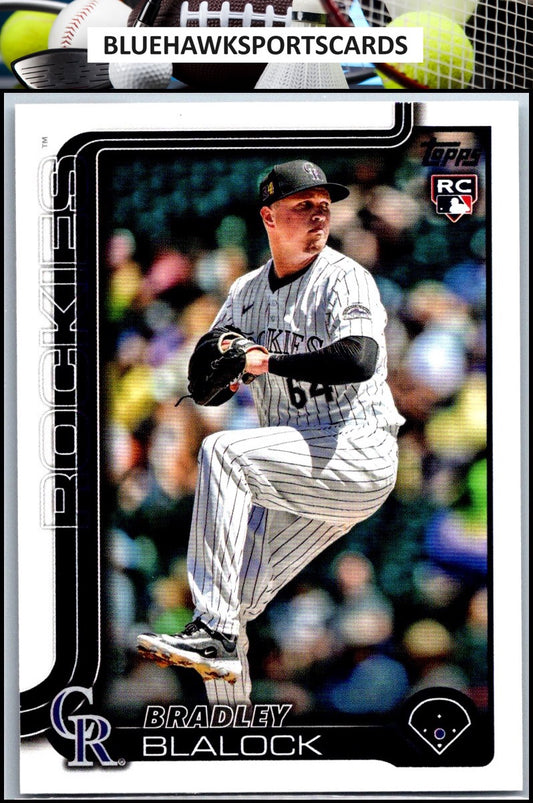 2025 Topps #161 Bradley Blalock