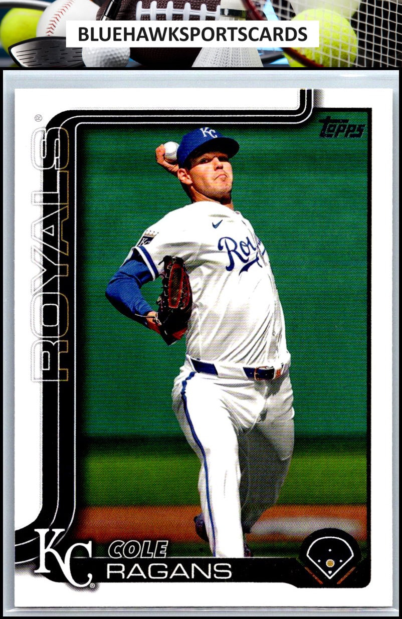 2025 Topps #169 Cole Ragans