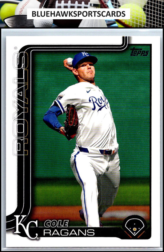 2025 Topps #169 Cole Ragans