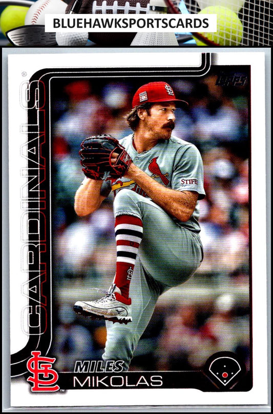 2025 Topps #137 Miles Mikolas