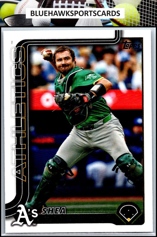 2025 Topps #158 Shea Langeliers