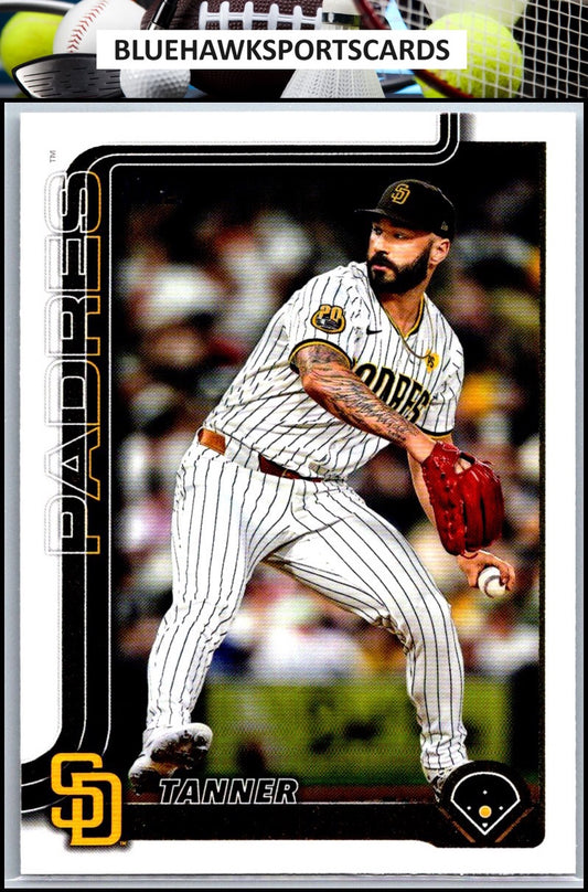 2025 Topps #162 Tanner Scott