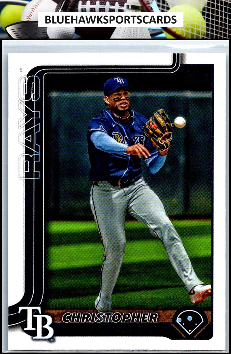 2025 Topps #236 Christopher Morel