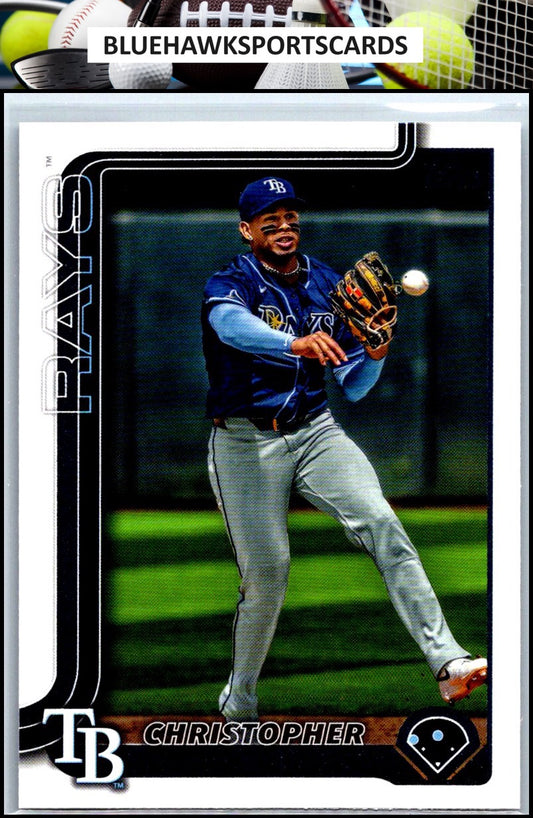 2025 Topps #236 Christopher Morel