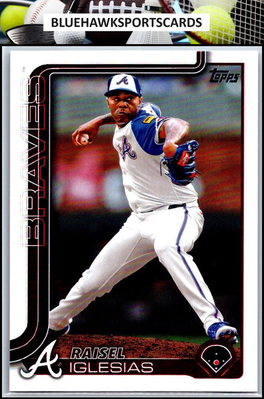 2025 Topps #304 Raisel Iglesias