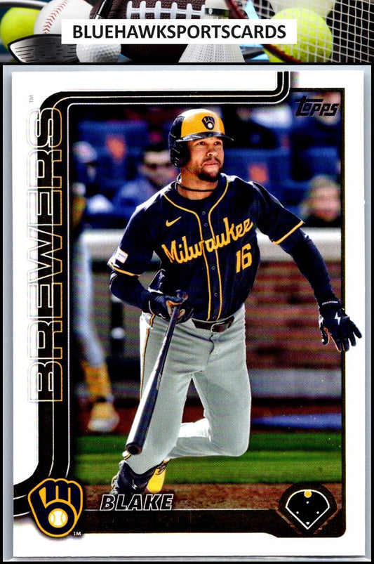 2025 Topps #47 Blake Perkins