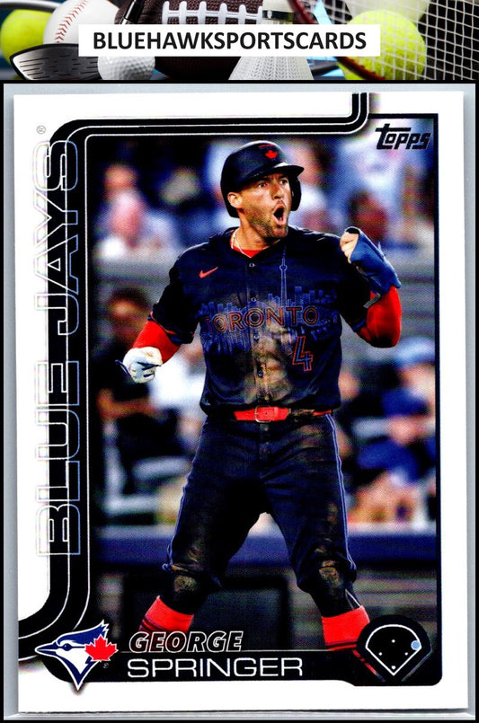 2025 Topps #82 George Springer
