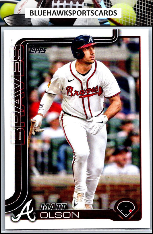 2025 Topps #145 Matt Olson