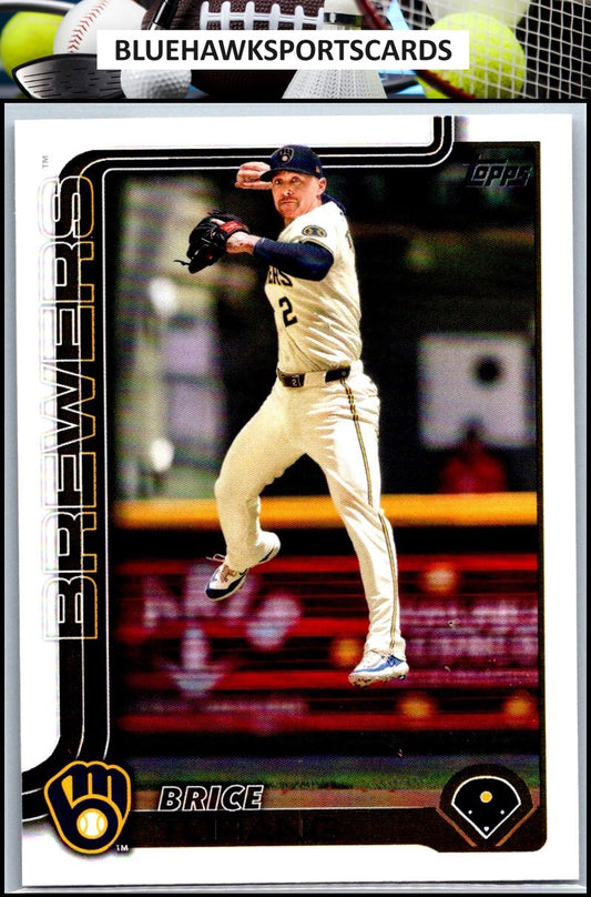 2025 Topps #45 Brice Turang