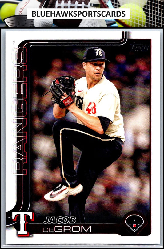 2025 Topps #208 Jacob deGrom