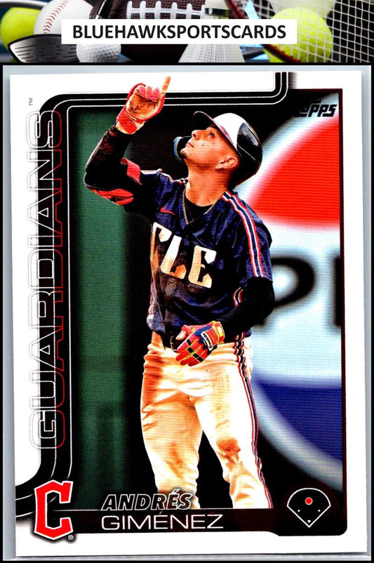 2025 Topps #270 Andrés Giménez