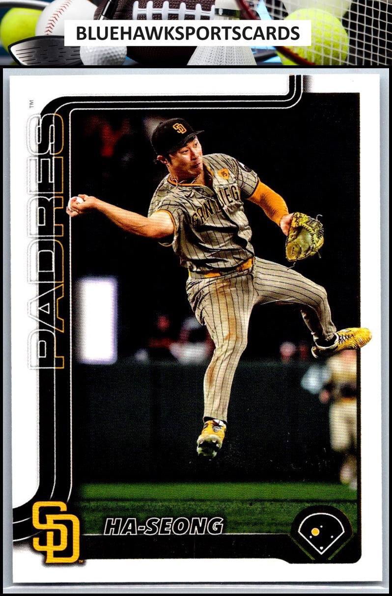 2025 Topps #175 Ha-Seong Kim
