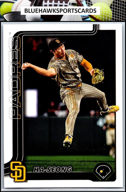 2025 Topps #175 Ha-Seong Kim