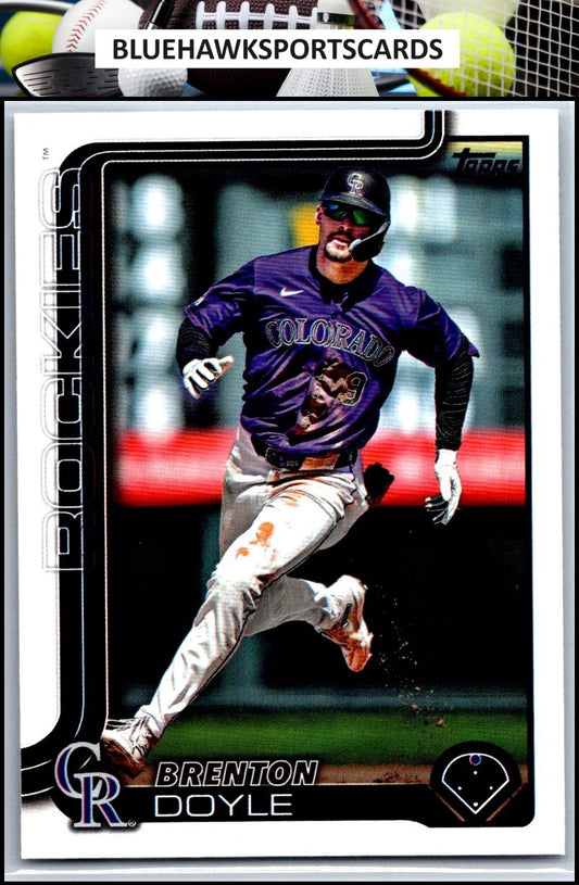 2025 Topps #44 Brenton Doyle