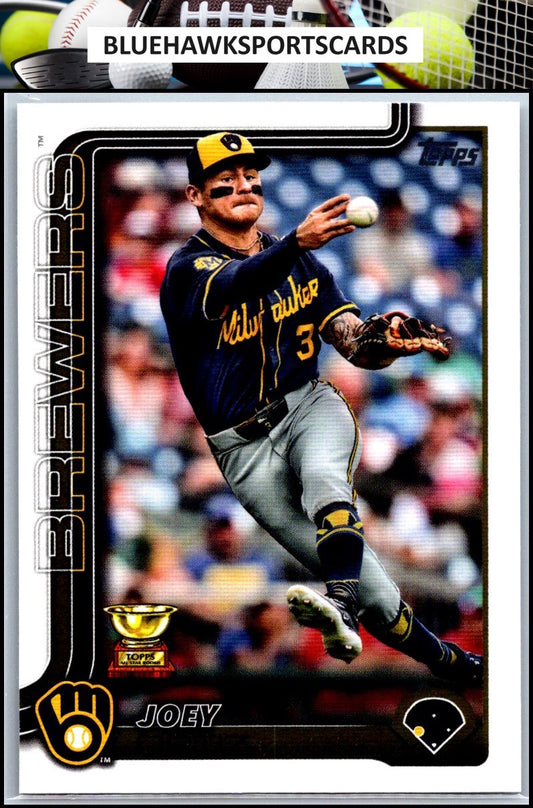 2025 Topps #165 Joey Ortiz